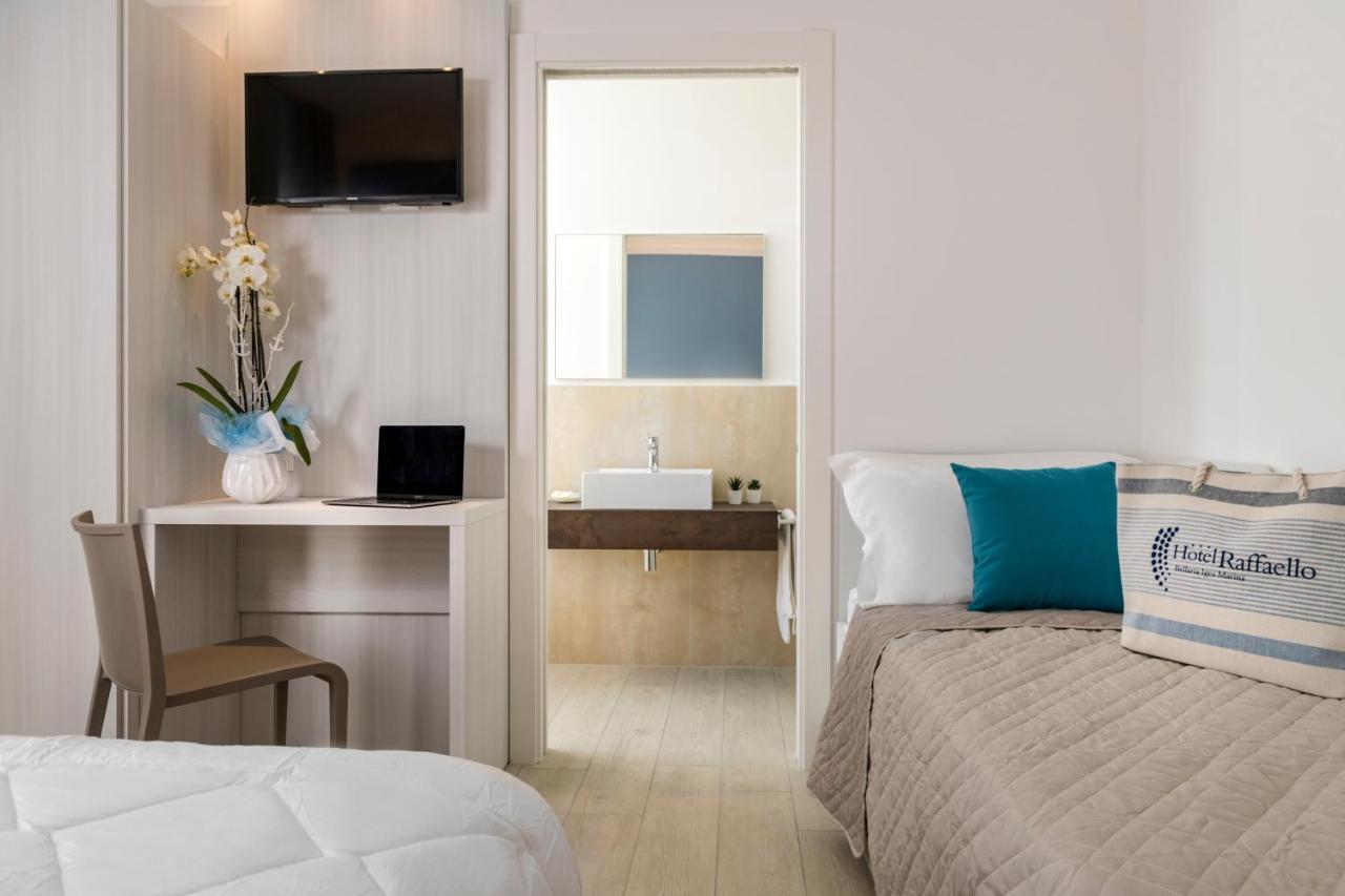 Hotel Raffaello Bellaria-Igea Marina Esterno foto