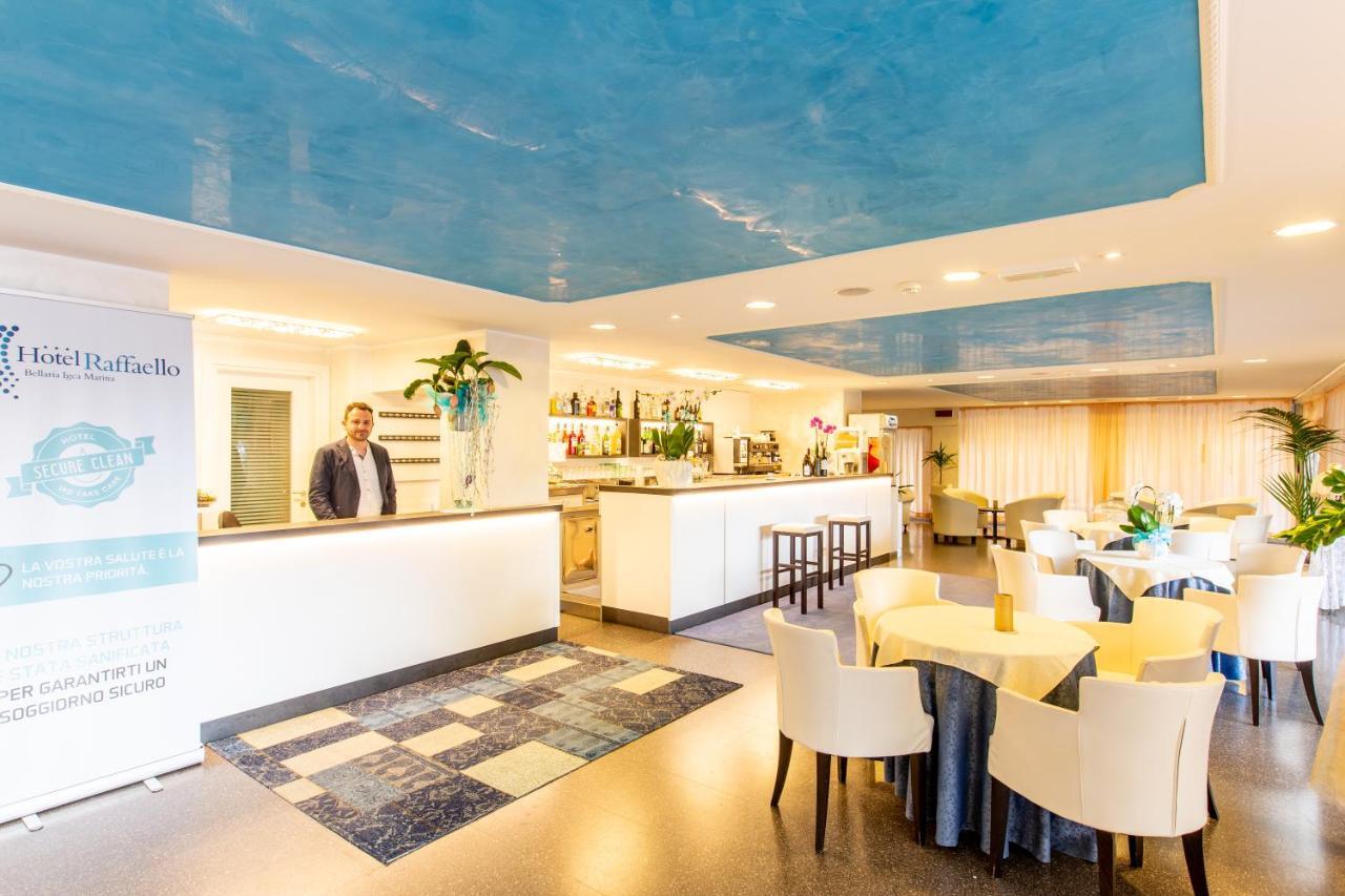 Hotel Raffaello Bellaria-Igea Marina Esterno foto