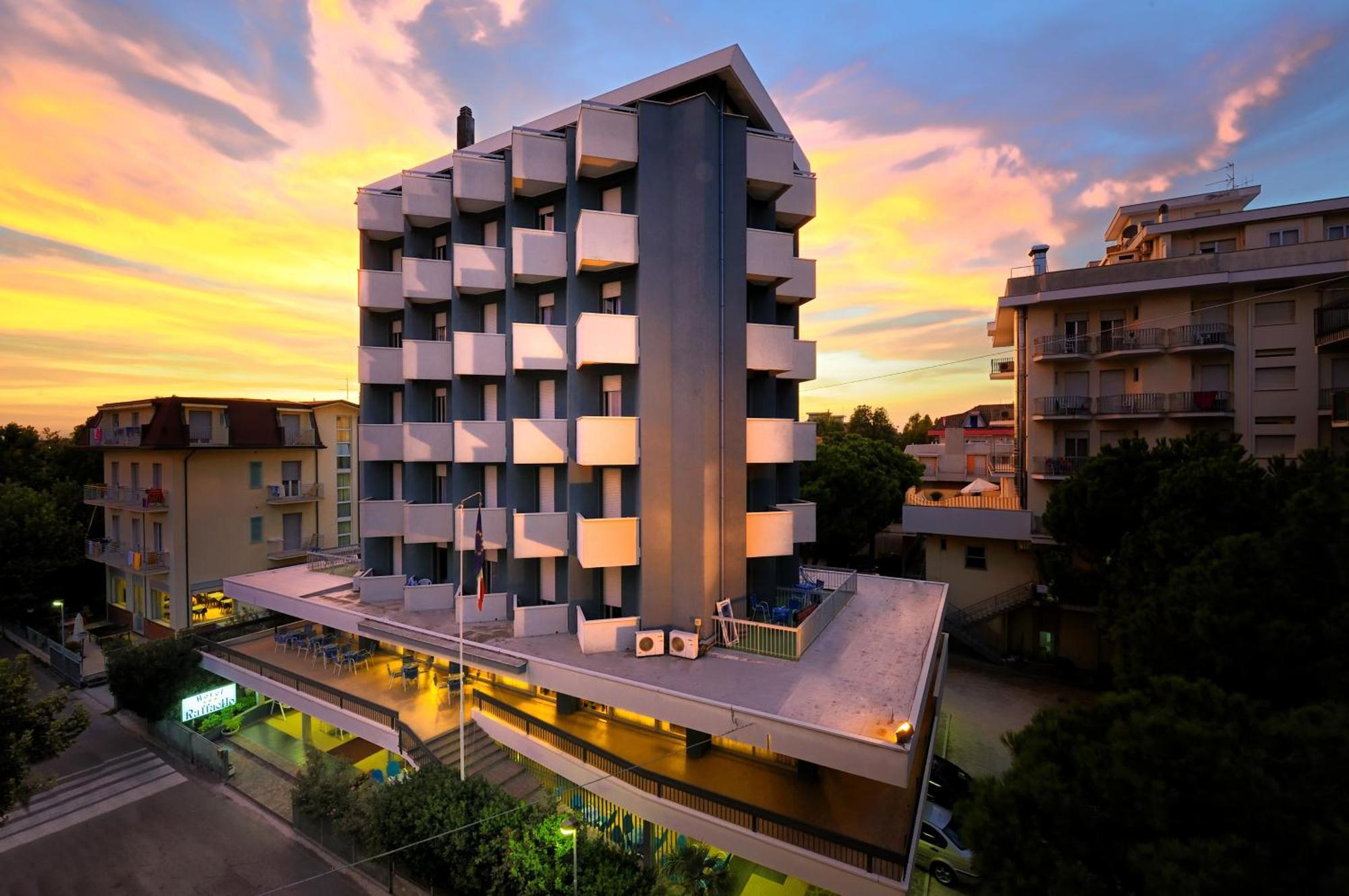 Hotel Raffaello Bellaria-Igea Marina Esterno foto